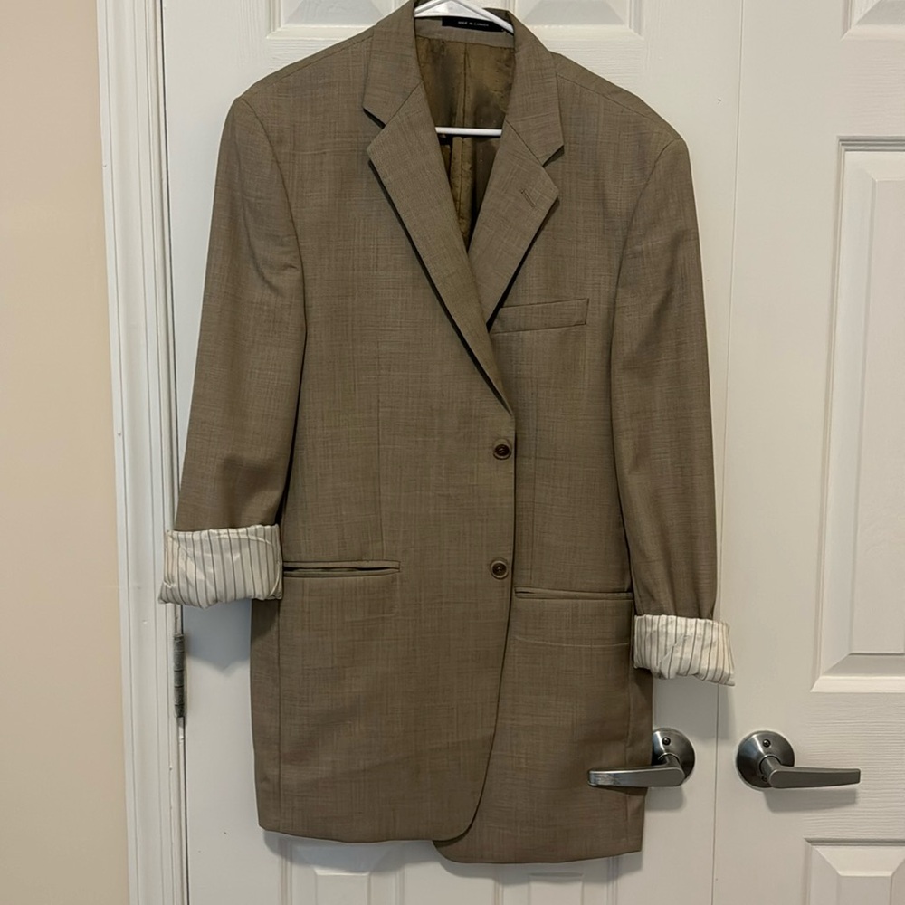 Women’s Calvin Klein Refined Cinched Blazer (M)